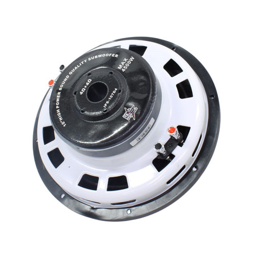ICE IPS-107D4 10" SLIM SUBWOOFER 4500W ICE IPS-107D4 10" SLIM SUBWOOFER 4500W